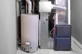 Gas water heater repair